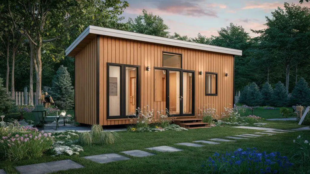 Tiny Homes Gardens