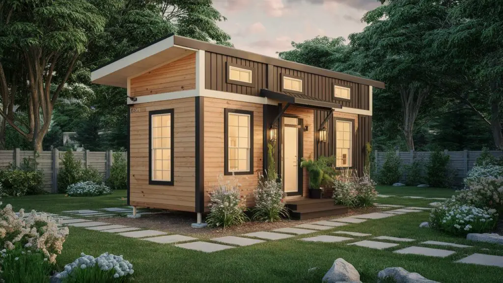 Tiny Homes Gardens