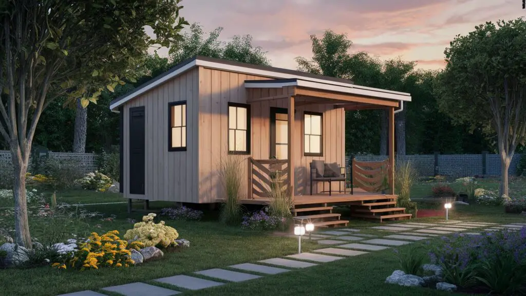 Tiny Homes Gardens