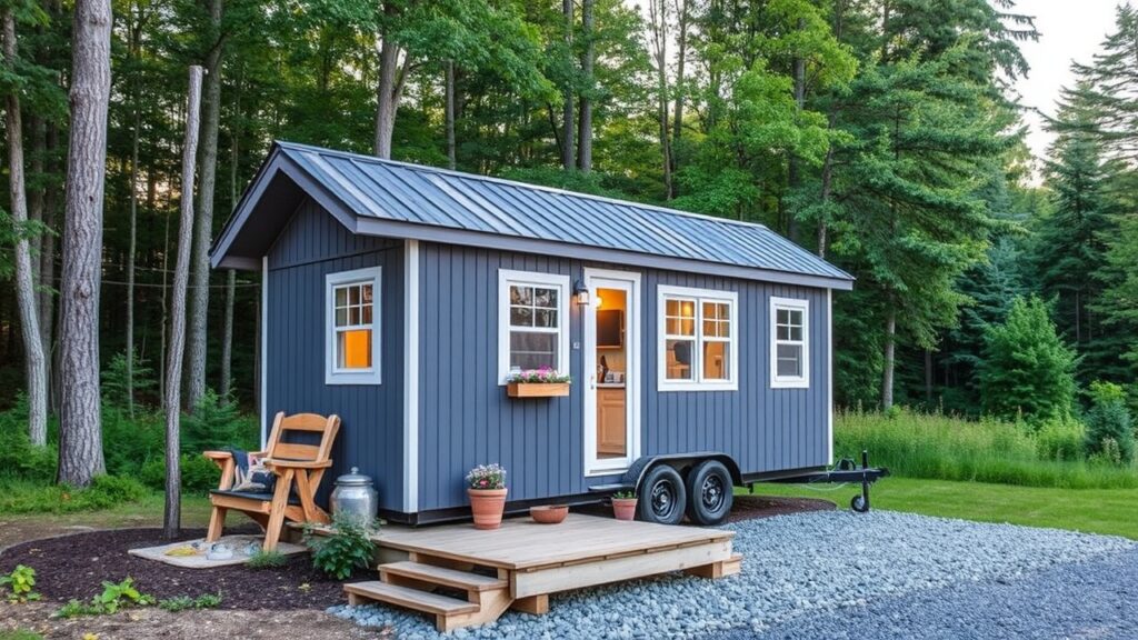 6 Maine Tiny Homes