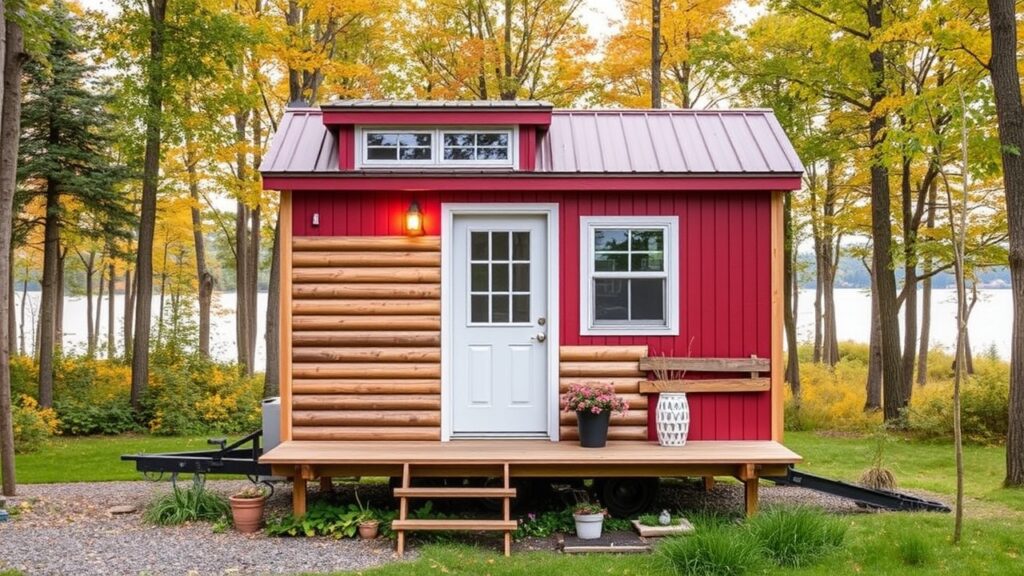 6 Maine Tiny Homes