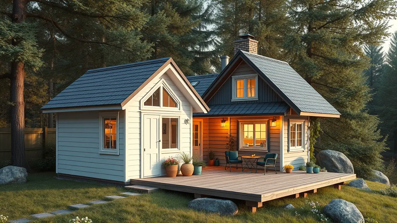 6 Maine Tiny Homes with Lots of Character