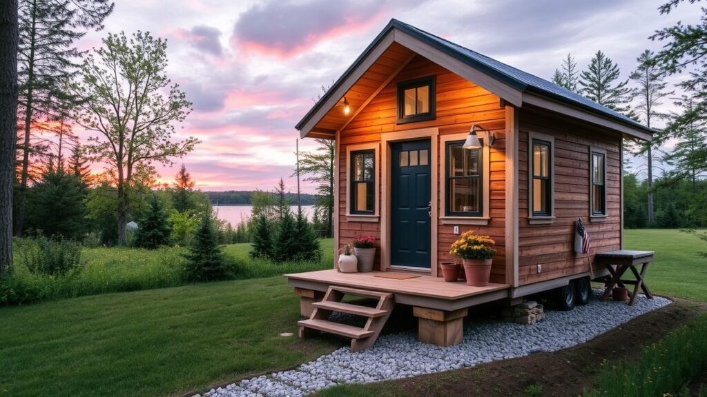 6 Maine Tiny Homes