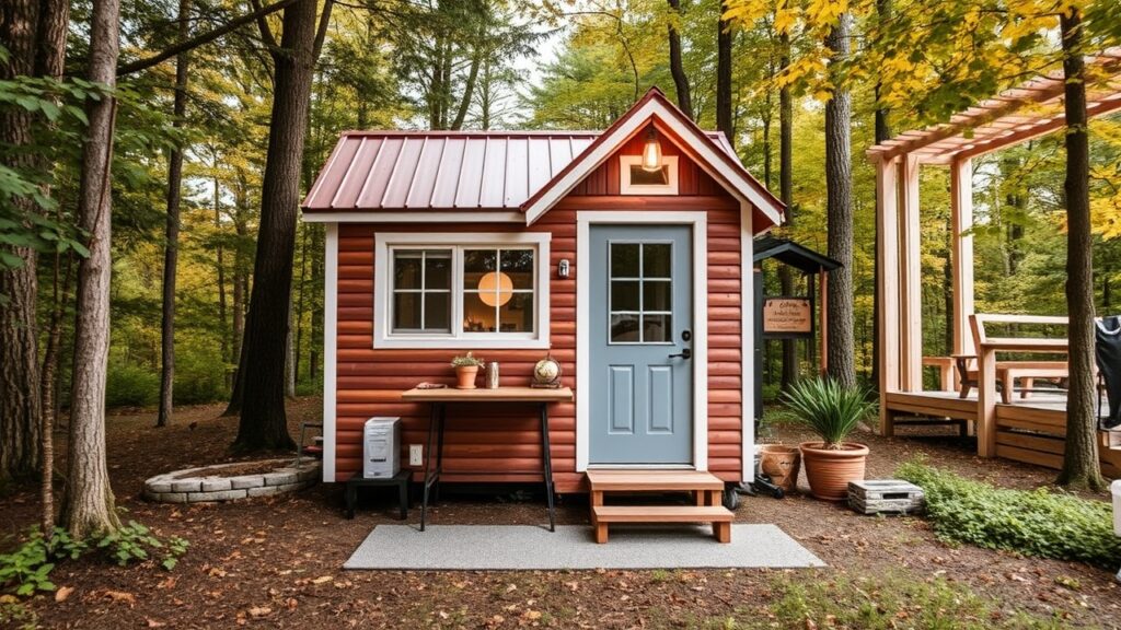 6 Maine Tiny Homes