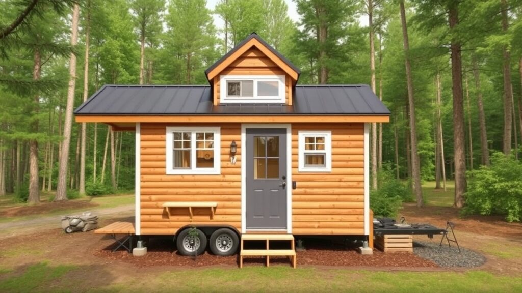 6 Maine Tiny Homes