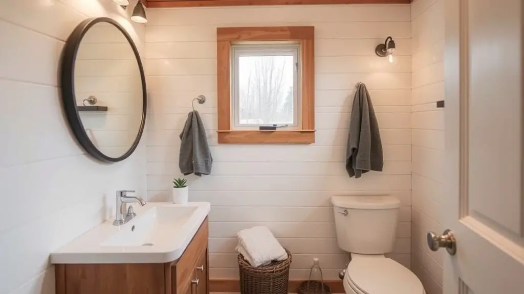 Tiny Home Bathrooms