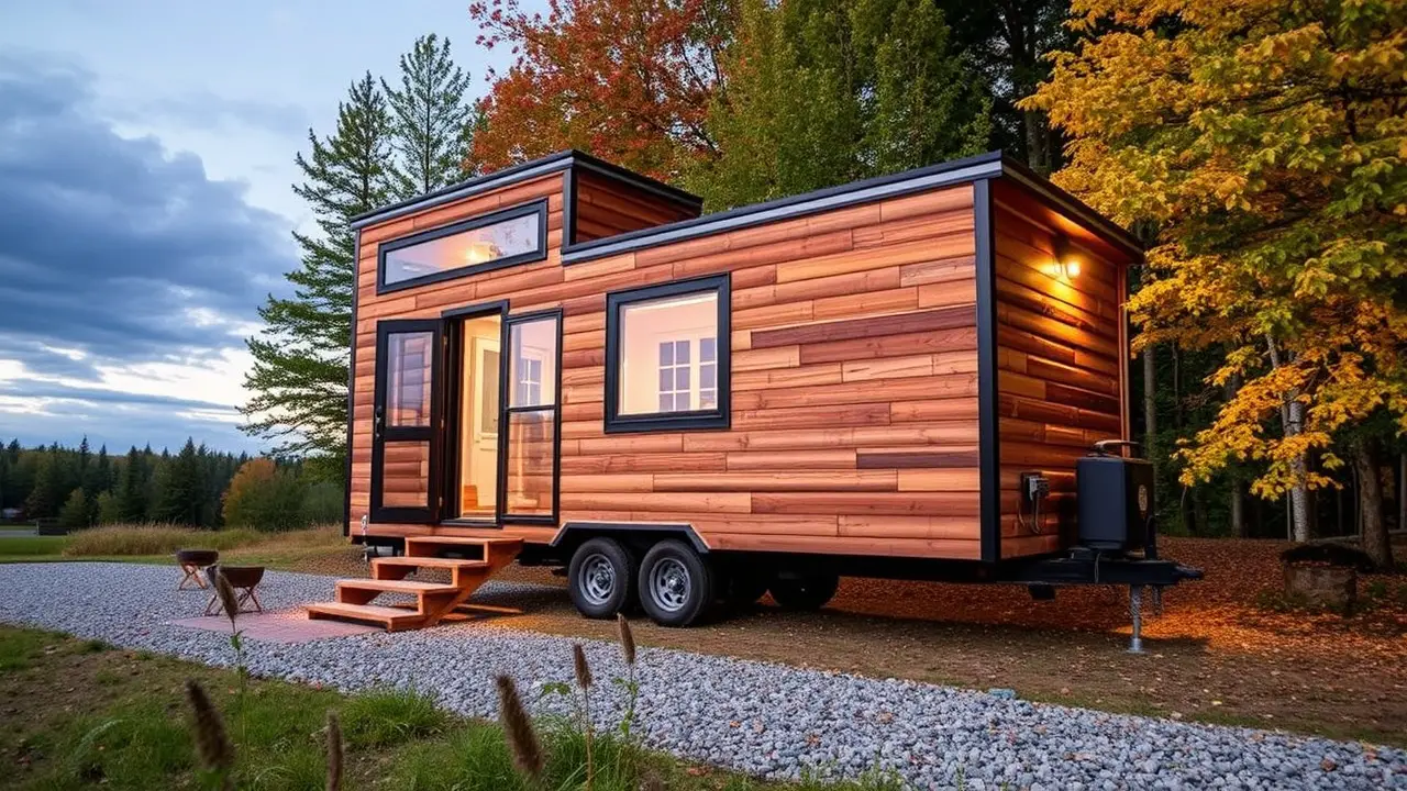 Tiny Home on Wheels