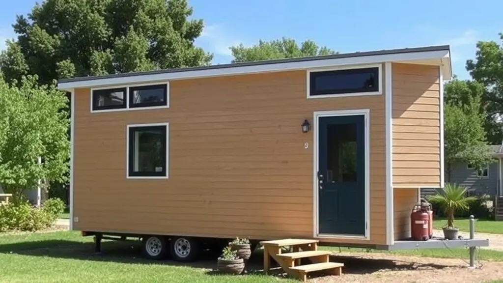 Tiny Home 500 SQ ft