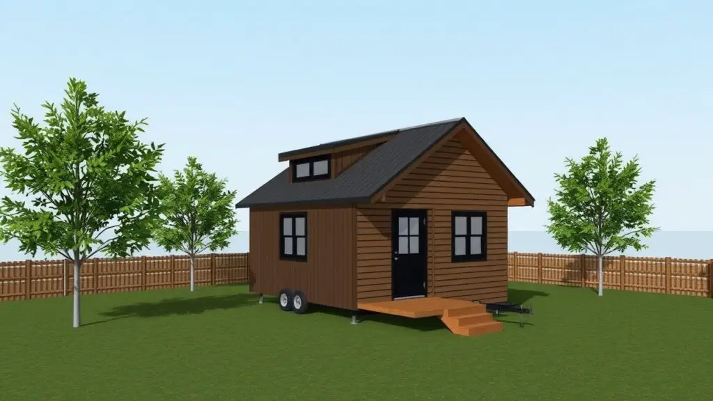 Tiny Home 400 SQ ft.