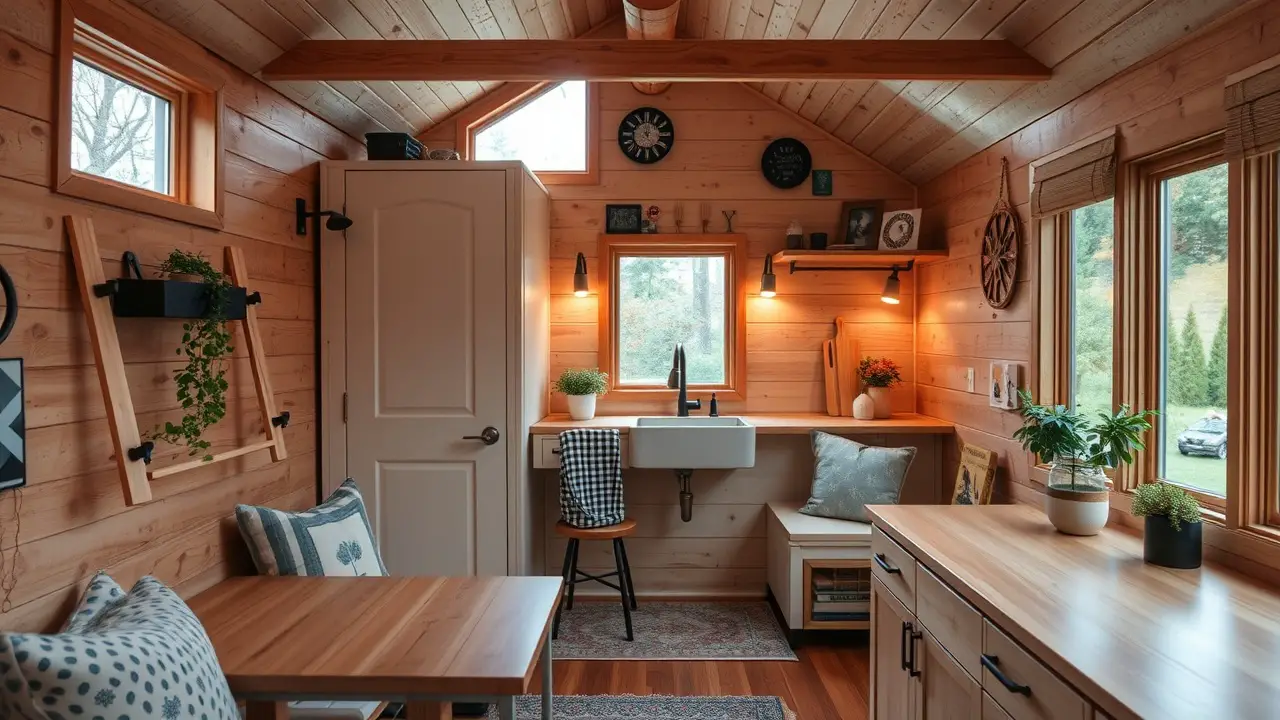 Tiny Home Aesthetics