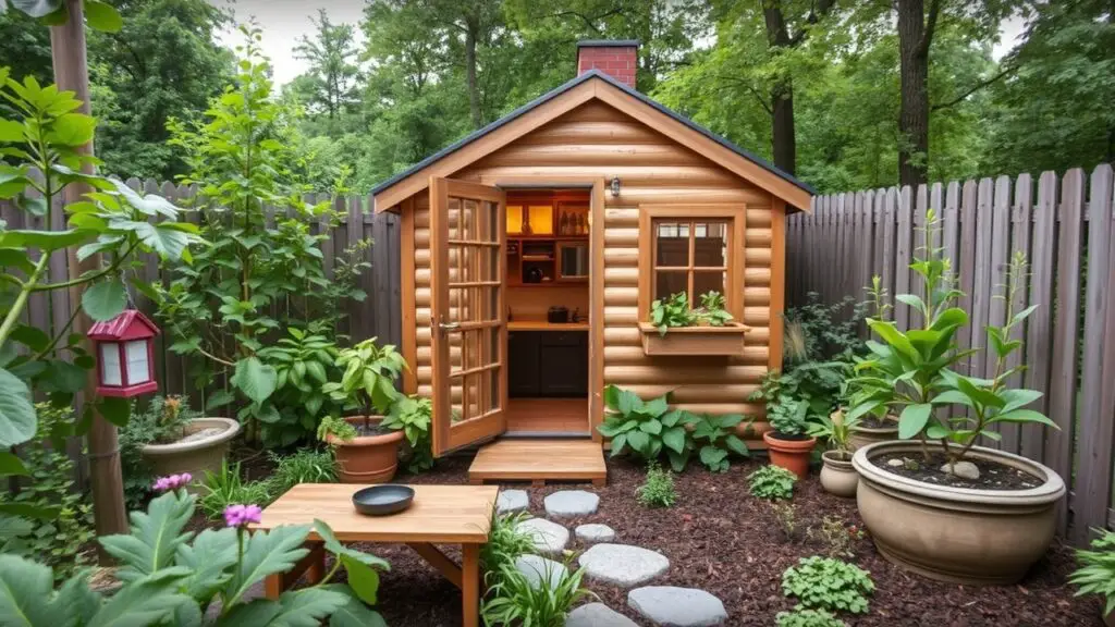 Tiny Home Garden