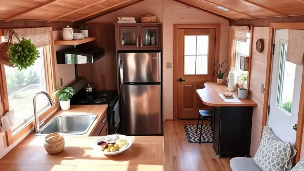 Tiny Home Kitchen Ideas