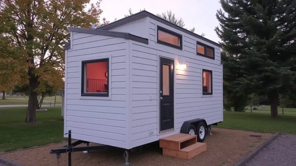 Tiny Home 700 SQ ft