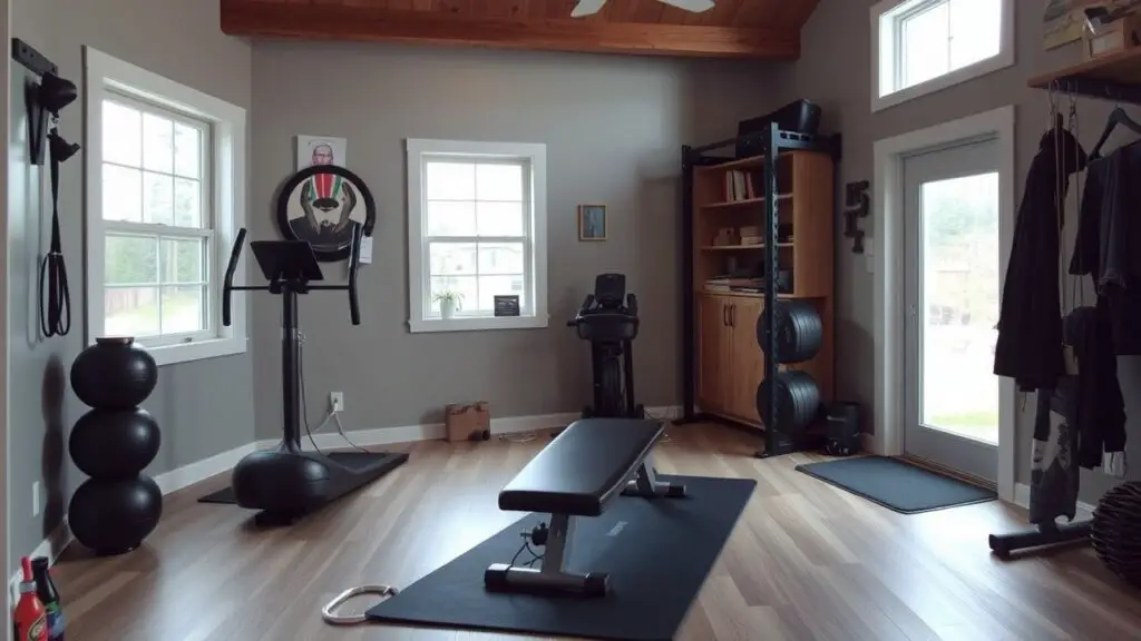 Tiny Home Gym