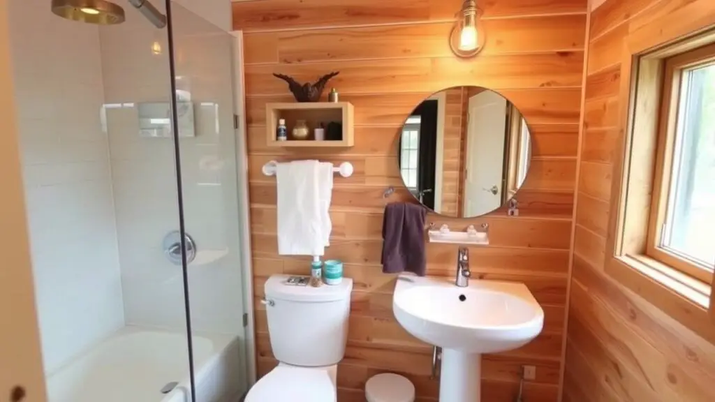 Tiny Home Bathrooms