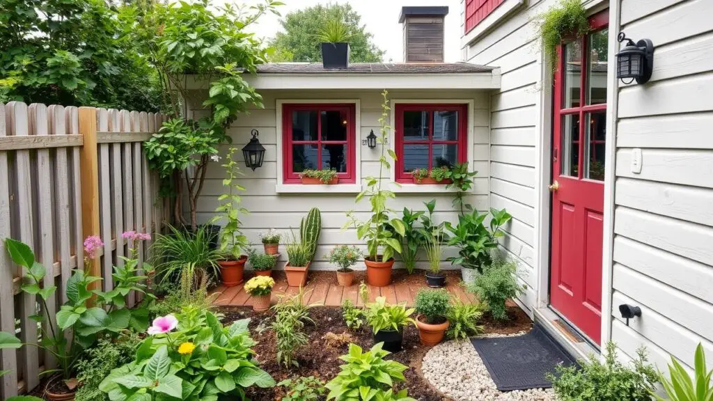 Tiny Home Garden