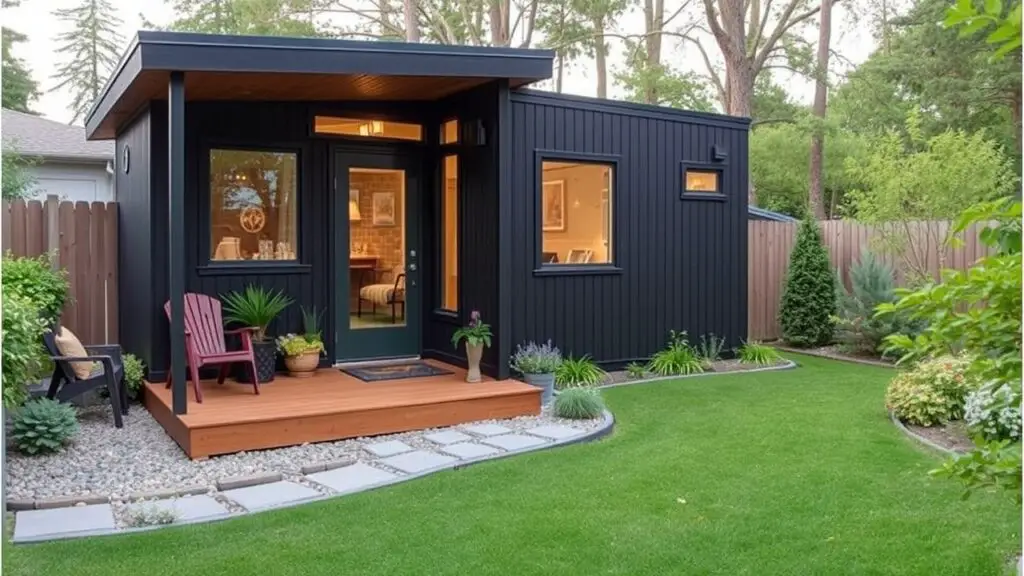 Tiny Home Yard Ideas