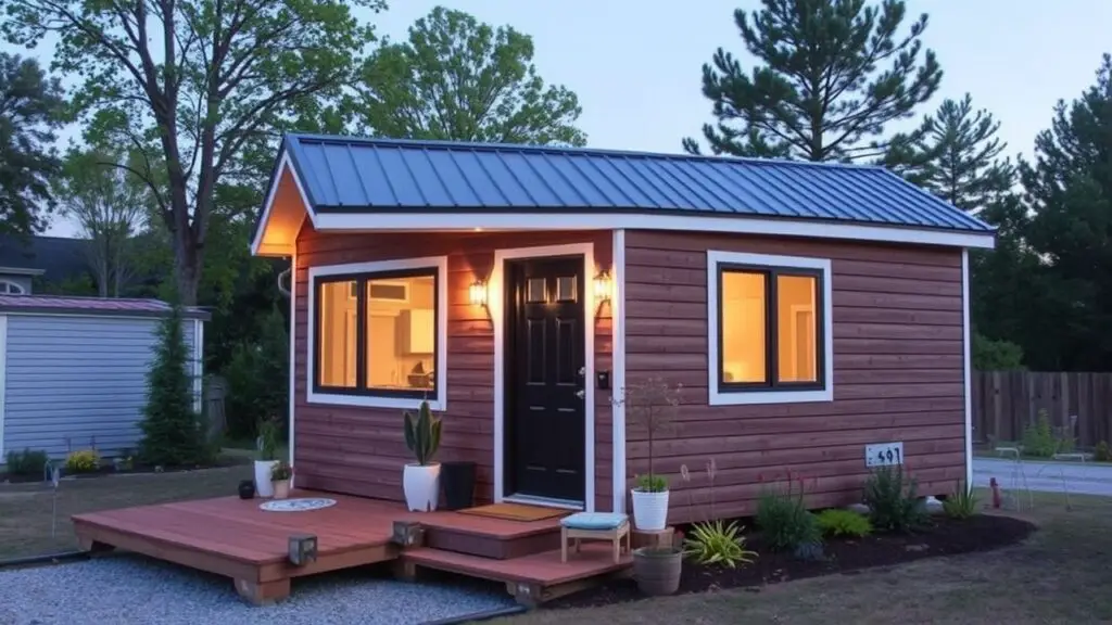 Tiny Home Exteriors