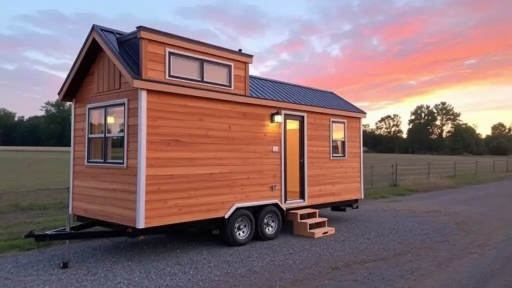 Tiny Home on Wheels