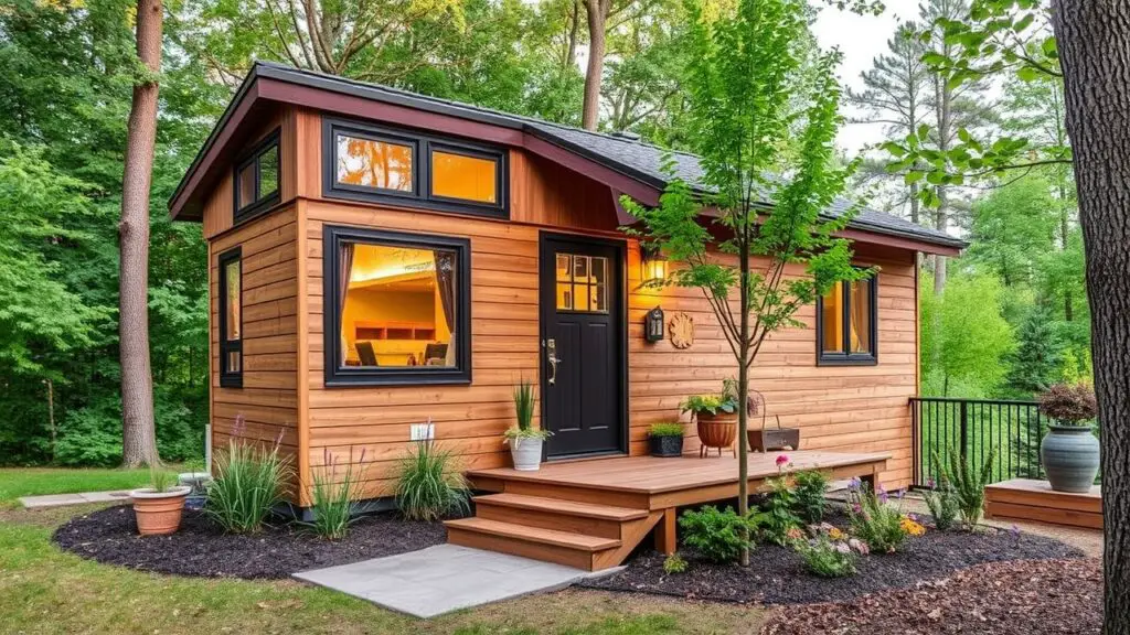 Tiny Home Exteriors