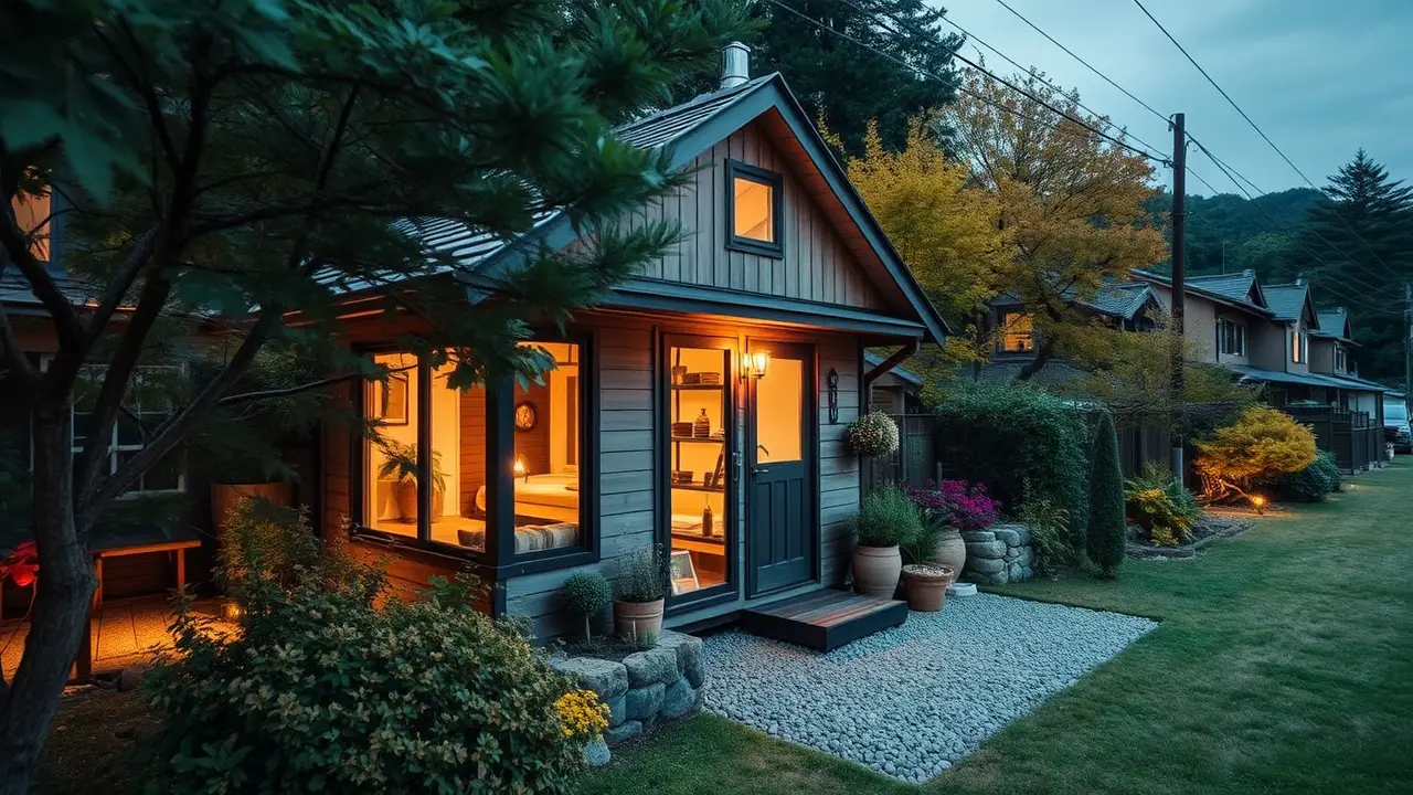 Tiny Home Japan | A Tiny Paradise