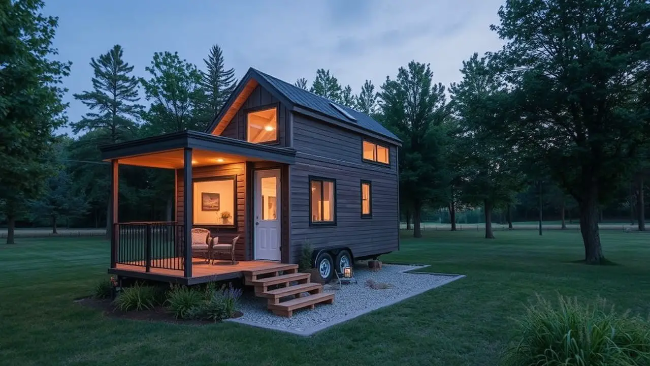 Tiny Home 700 SQ ft