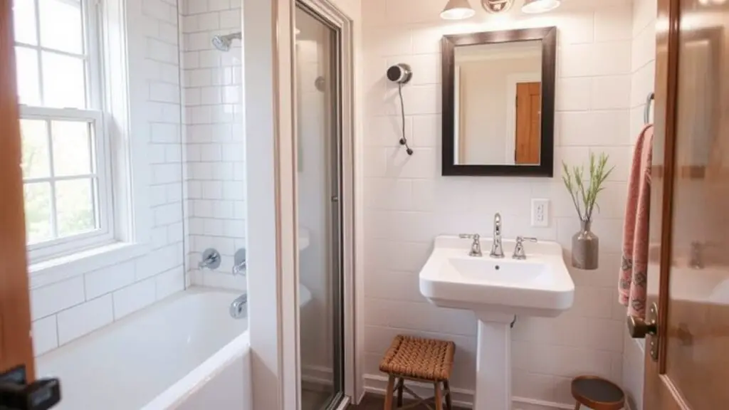 Tiny Home Bathrooms