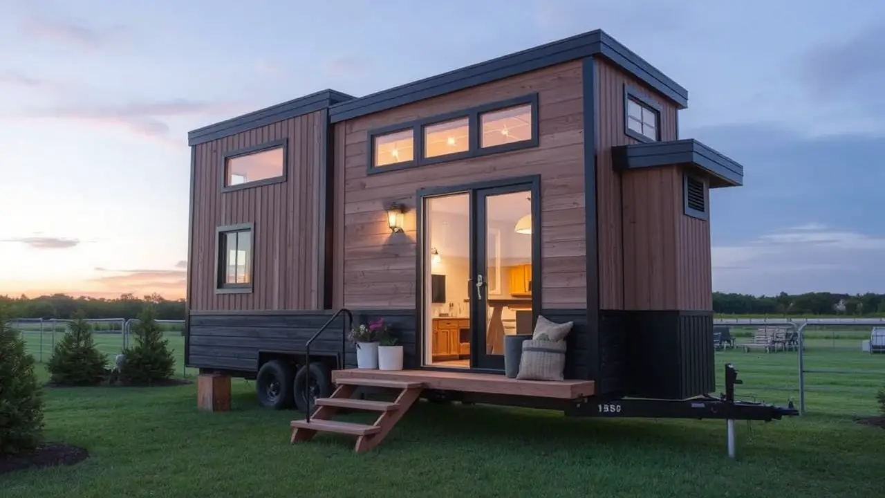 Tiny Home 900 sq. ft.