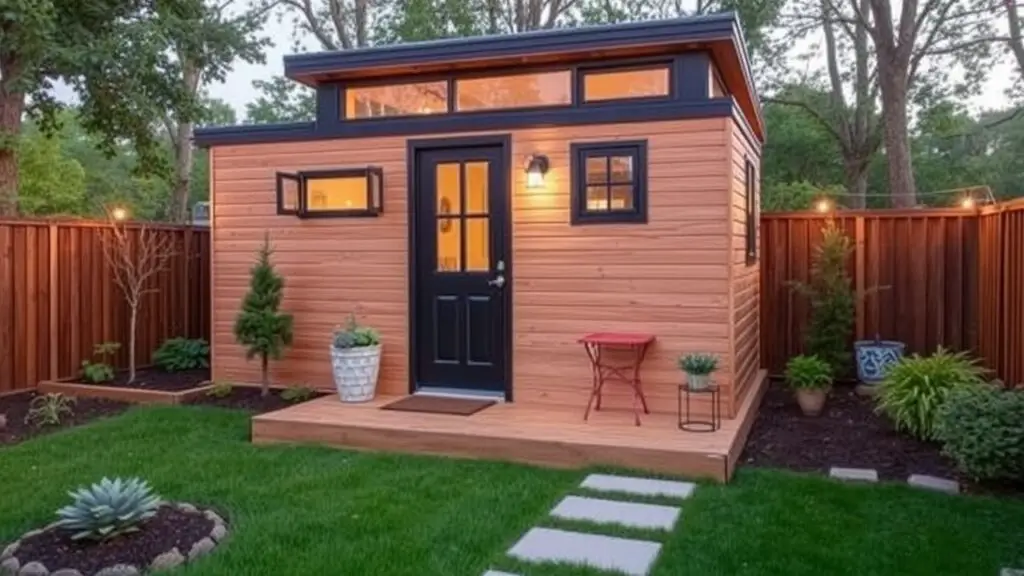 Tiny Home Yard Ideas