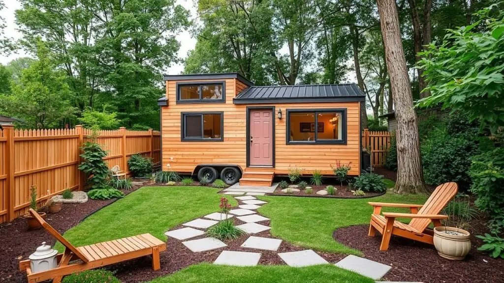 Tiny Home Yard Ideas