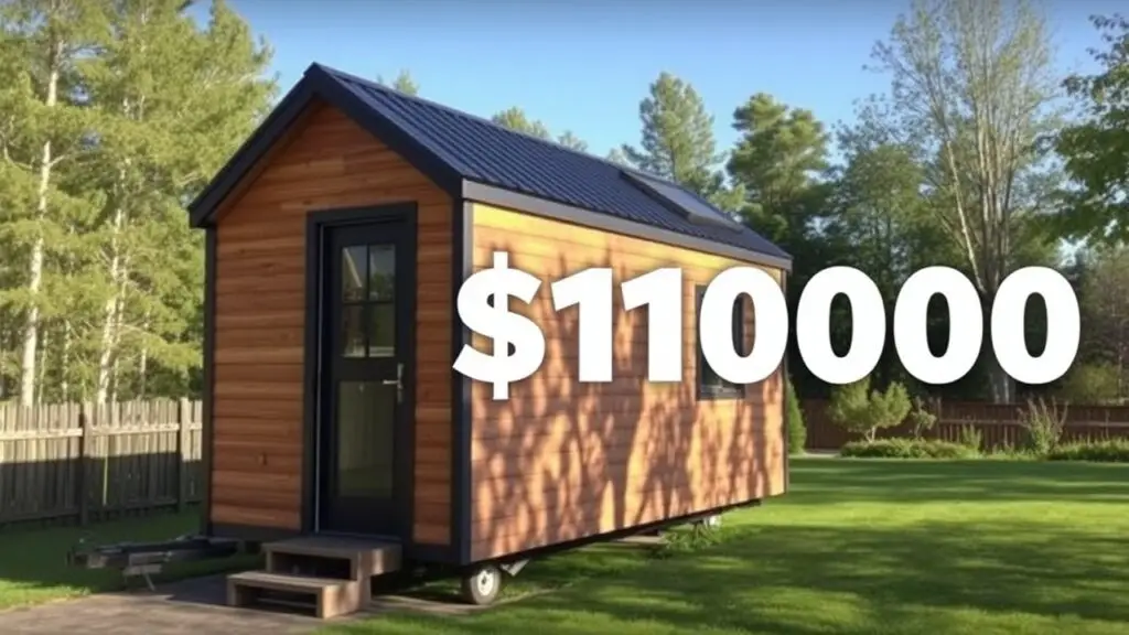 $10,000 Tiny Home