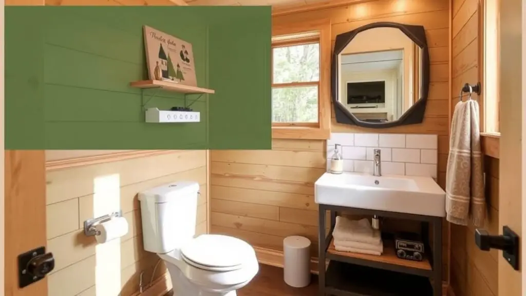 Tiny Home Bathrooms