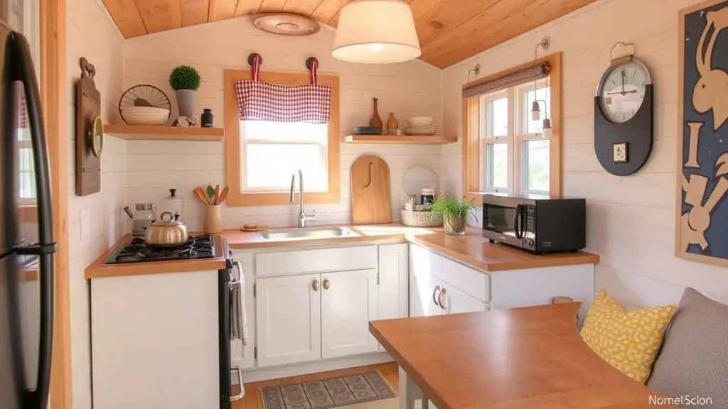 Tiny Home Kitchen Ideas