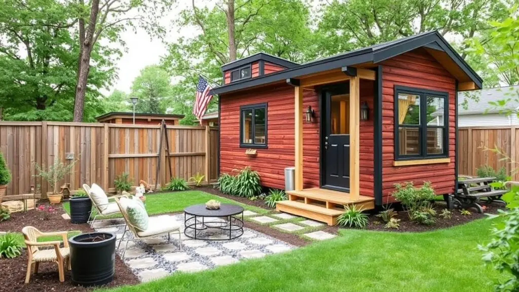 Tiny Home Yard Ideas