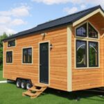 2 Bedroom Tiny Home Floor Plan