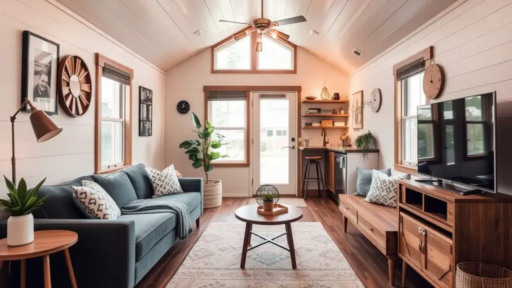 Tiny Home Living Room