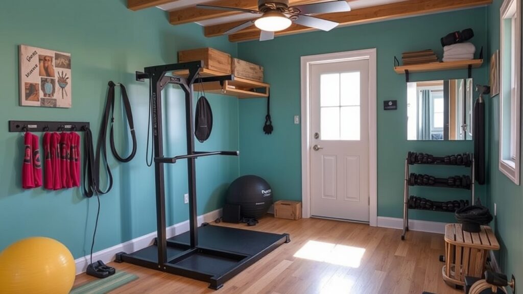 Tiny Home Gym