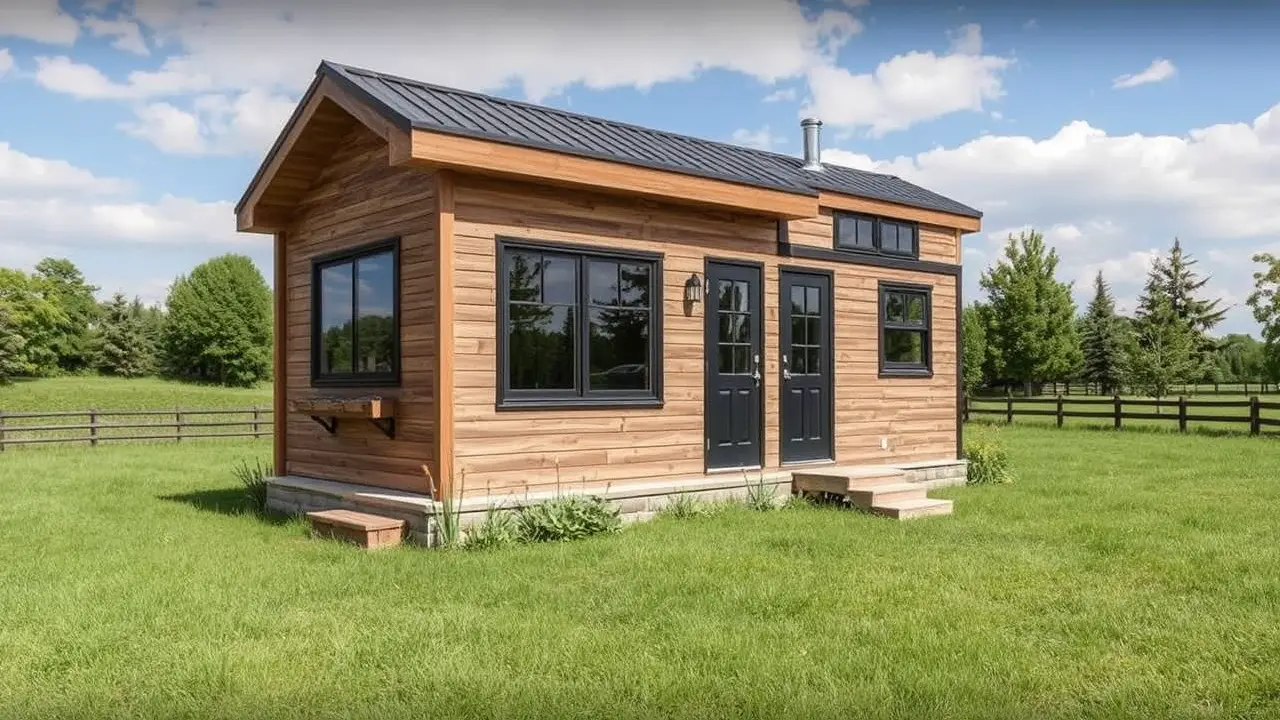 Tiny Home 600 SQ ft.