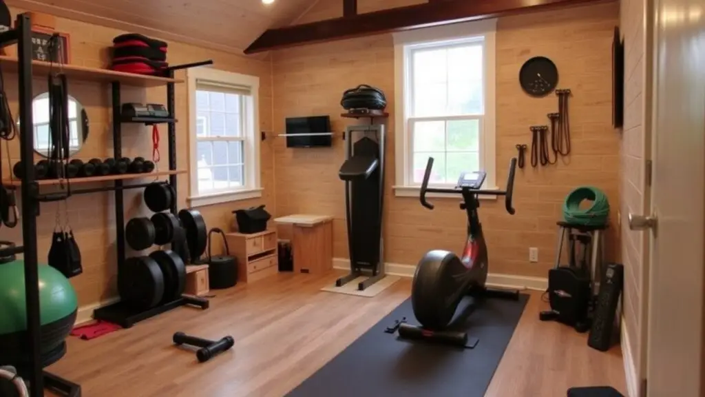 Tiny Home Gym