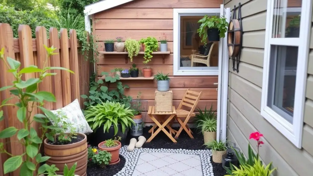 Tiny Home Garden