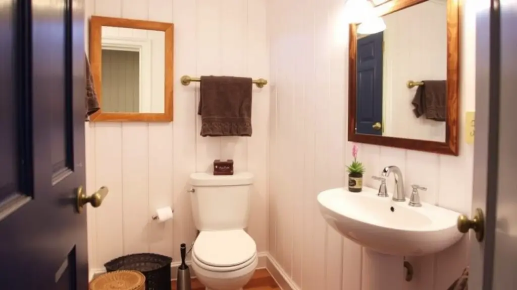 Tiny Home Bathrooms