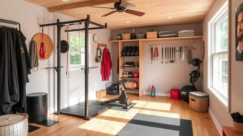 Tiny Home Gym