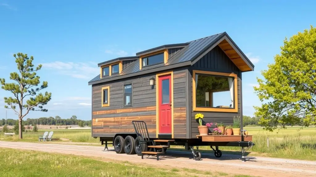 Tiny Home on Wheels