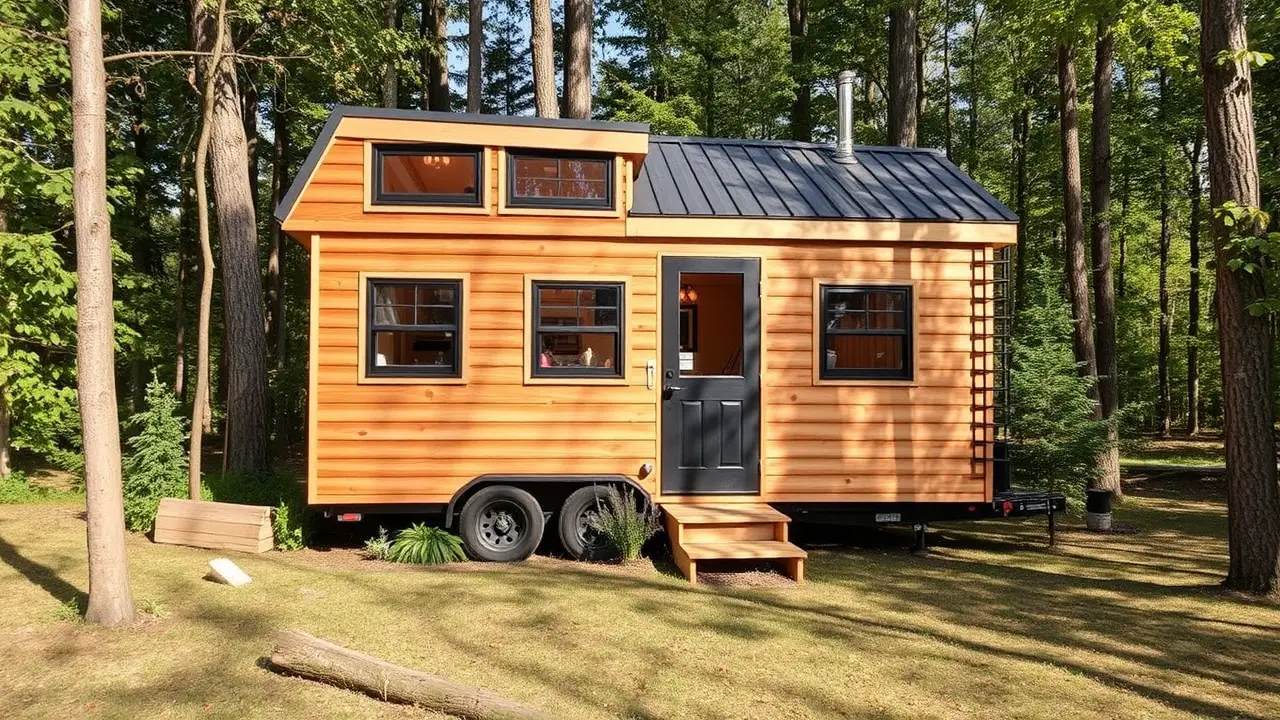 Tiny Home 500 SQ ft