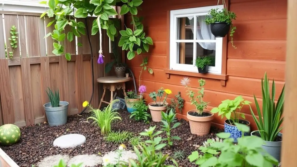 Tiny Home Garden