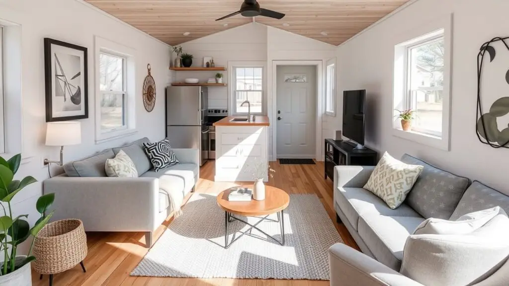 Tiny Home Living Room