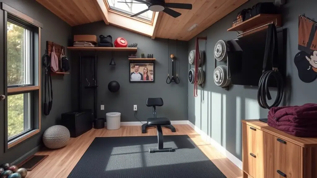 Tiny Home Gym