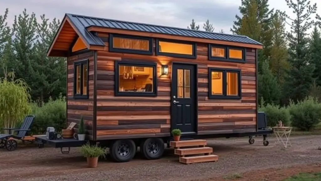 Tiny Home on Wheels