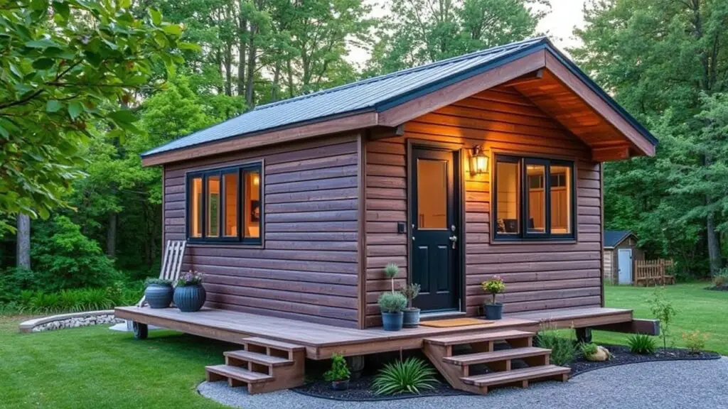 Tiny Home Exteriors