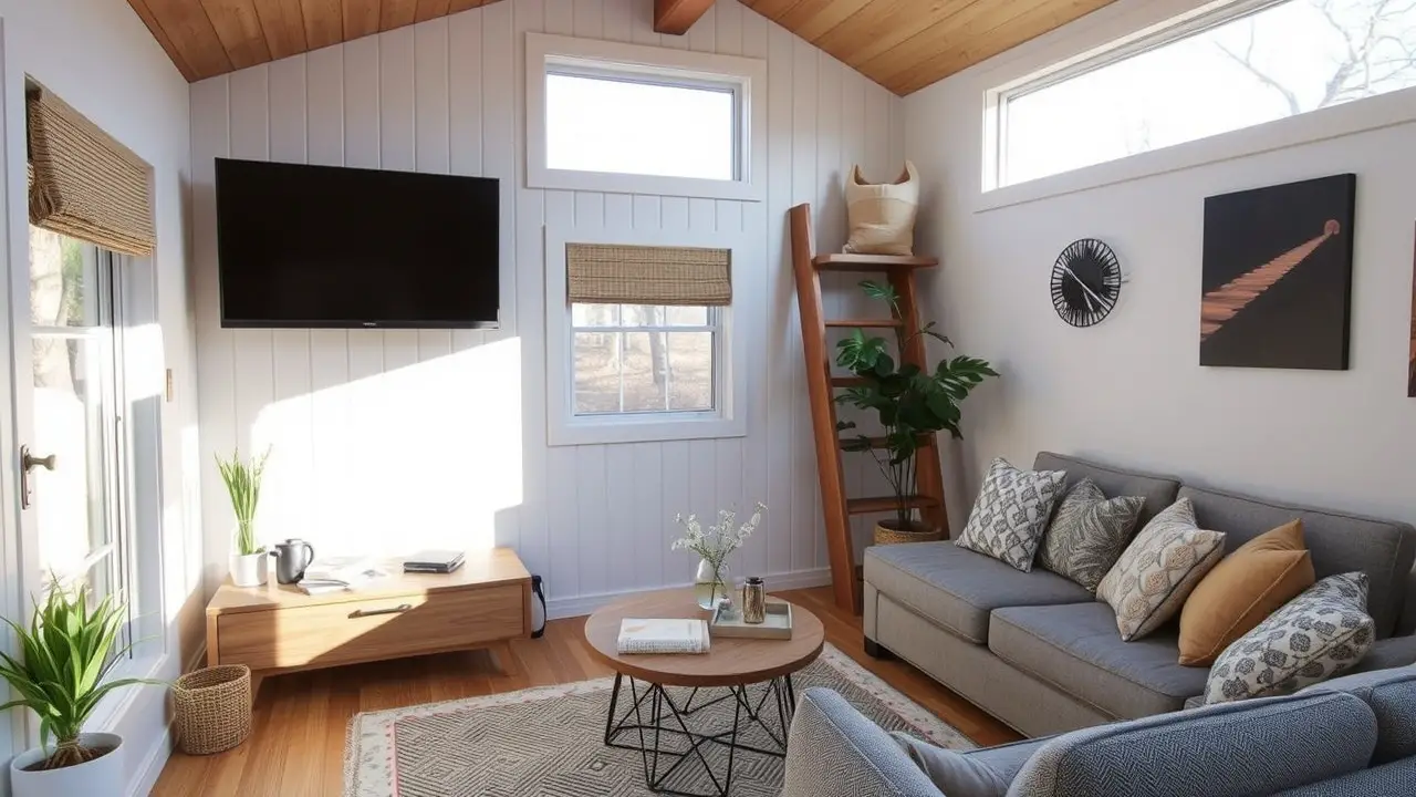 Tiny Home Living Room